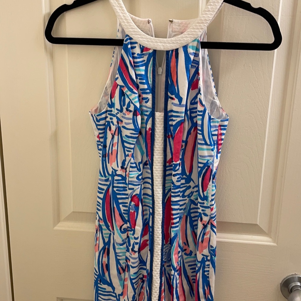 Lily Pulitzer pearl shift dress